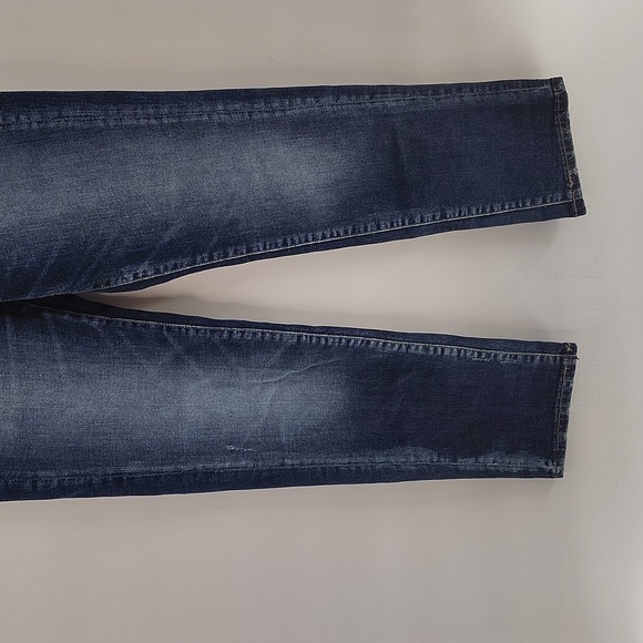Liverpool Girlfriend Denim Jeans Size 25 Aloe Vera Color Stretch Light Distress - Picture 3 of 14